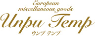 Unpu Temp　ウンプテンプ